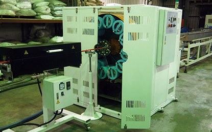 PVC fiber-reinforced hoses